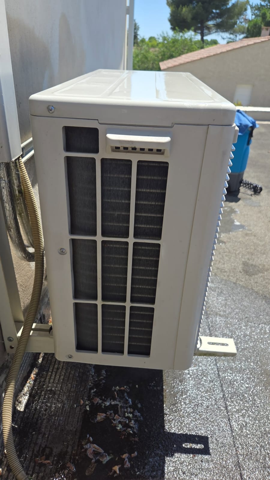 Nettoyage climatisation split – intervention BK SERVICE Gard